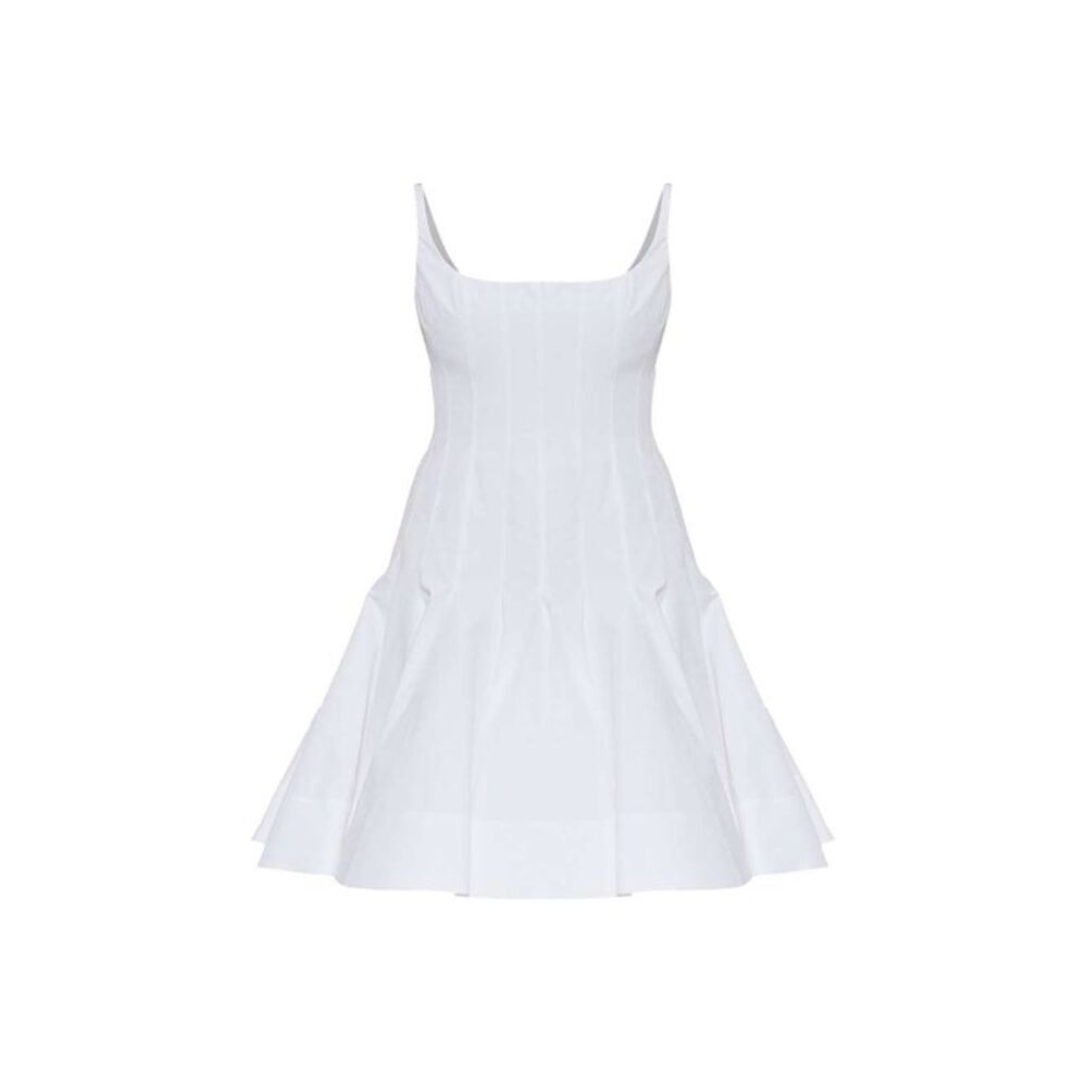 Jacquemus Women Agave Flared Mini Dress